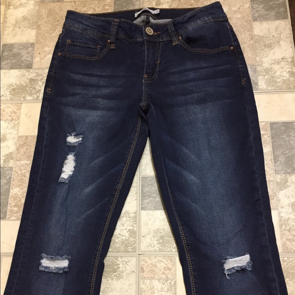 YMI Luxe Skinny Jeans, Size 5